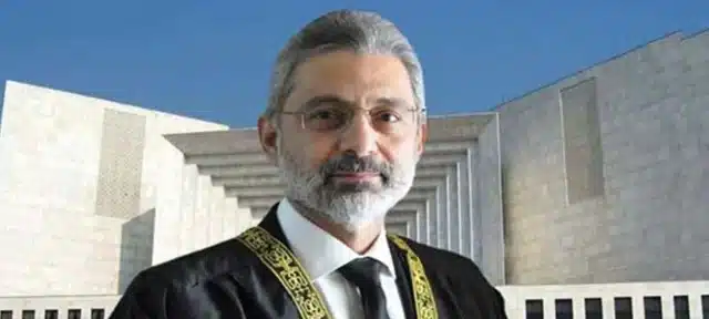 Chief Justice Isa Dismisses 'Baseless' Poll Rigging Allegations from Rawalpindi Commissioner