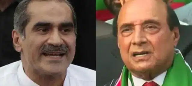 Khawaja Saad Rafique accepts loss to Latif Khosa