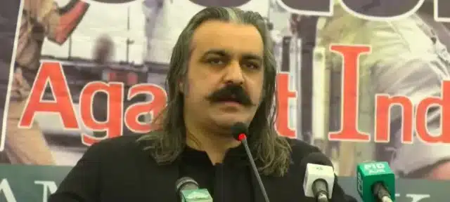 PTI Proposes Ali Amin Gandapur as Nominee for Chief Minister in Khyber Pakhtunkhwa