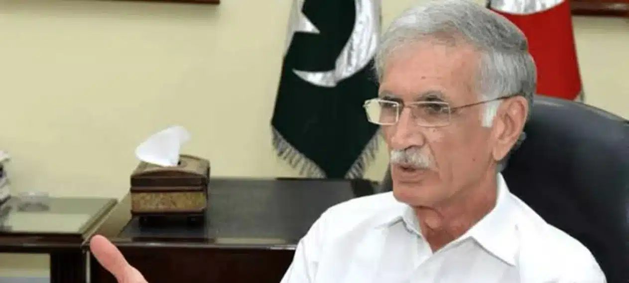 Pervez Khattak Resigns as Party Chairman Following Disappointing Performance in Elections