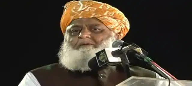 Fazl Alleges Bajwa and Faiz Orchestrated No-Trust Vote Against Imran