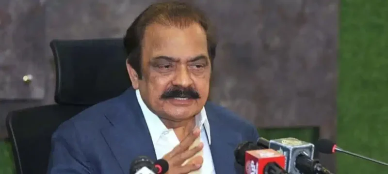 Rana Sanaullah Claims Commissioner Chattha Has Been Dealing with Mental Health Issues for 'Quite Some Time'