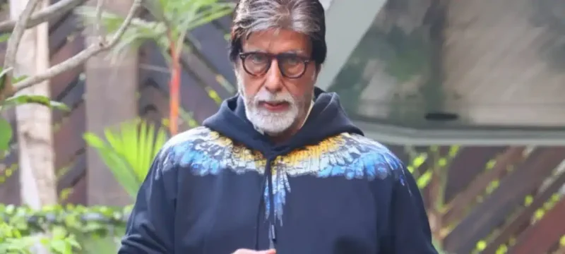 Amitabh Bachchan Hospitalized in Mumbai