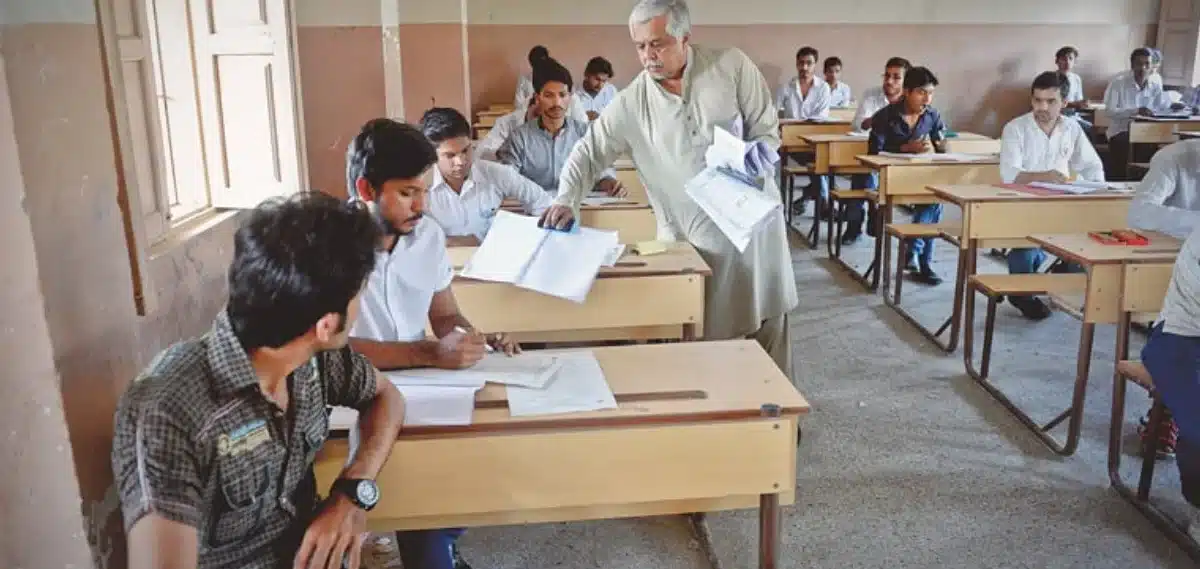 Punjab Minister Uncovers Exam Fraud in Lahore’s SSC Part-I Exams