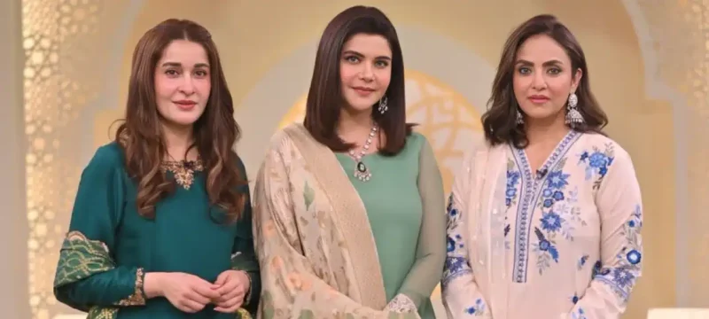 Nida Yasir, Nadia Khan, Shaista Lodhi Address Controversial Topics