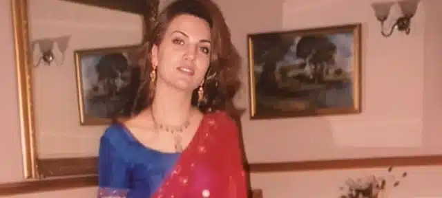 Reham Khan, an author and prominent figure, recently shared a collection of throwback images from her younger days on social media, accompanied by an empowering message that struck a chord with her followers.