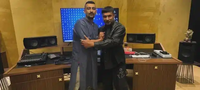 Faris Shafi and Yo Yo Honey Singh Spark Collaboration Speculation