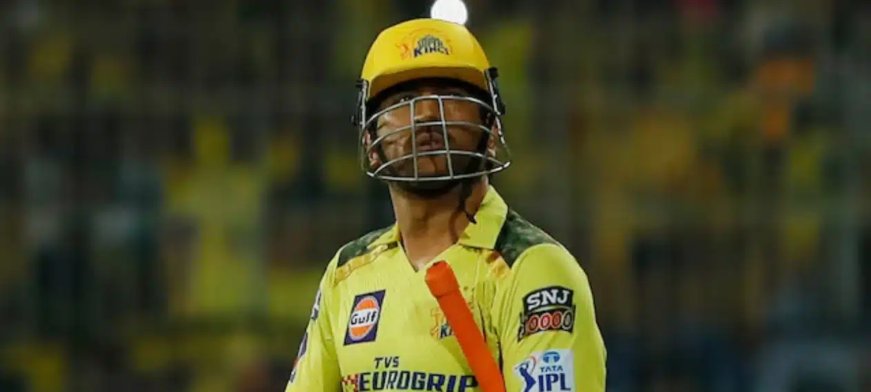 Dhoni Steps Down as CSK Captain After 16 Years