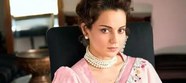 Kangana Ranaut Joins India's Right-Wing Ruling Party