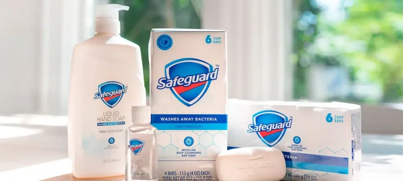 Government Fines P&G Rs. 10 Million for False Safeguard Advertisement