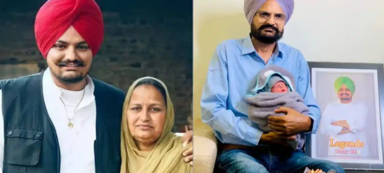 The arrival of a baby boy brought immense joy to the parents of the late Punjabi singer Sidhu Moosewala, marking a poignant moment nearly two years after the artist's tragic demise in Punjab. Sidhu's father took to Instagram to share the heartwarming news, announcing the birth of his younger son.