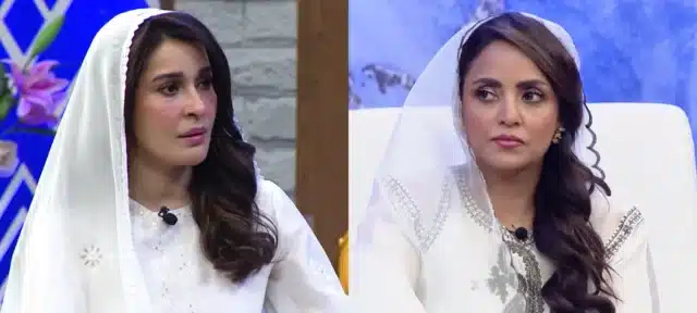 Nadia Khan and Shaista Lodhi Discuss Old Feuds: Unpacking Women's Emotions