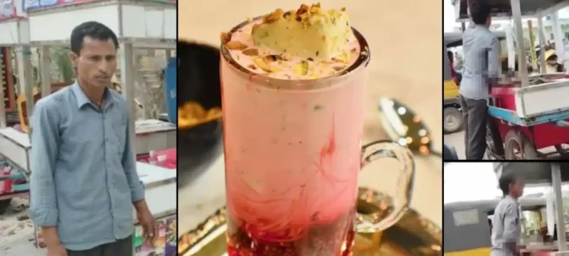 Indian Vendor Allegedly Mixes Bodily Fluids in Falooda