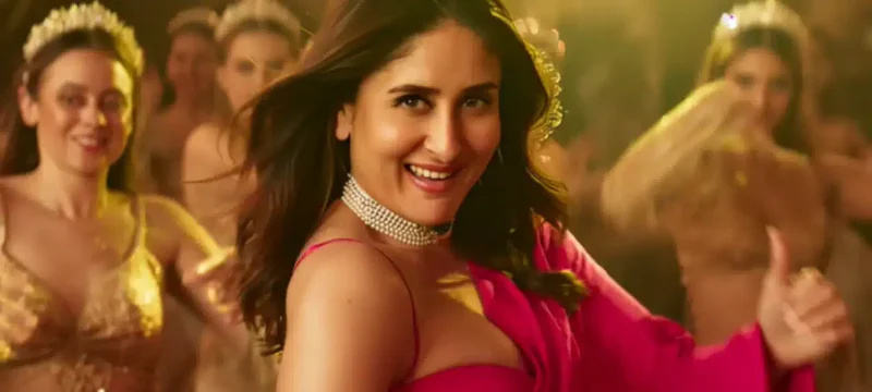 Kareena Kapoor Khan Puts a Spin on 'Choli Ke Peeche'