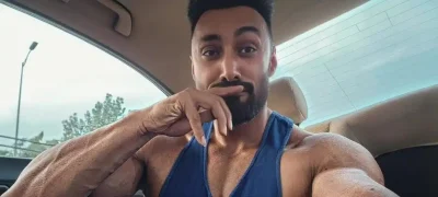 Umair Jaswal Returns to Gym After Minor Injury