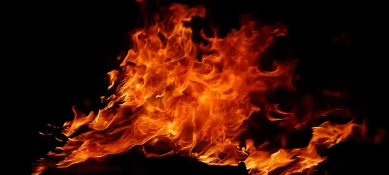 Stepfather Sets Eight-Year-Old Girl on Fire