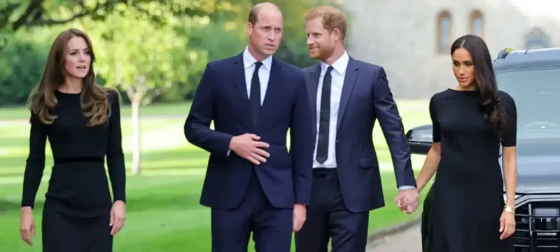 Harry and Meghan Send Well Wishes to Kate and Family