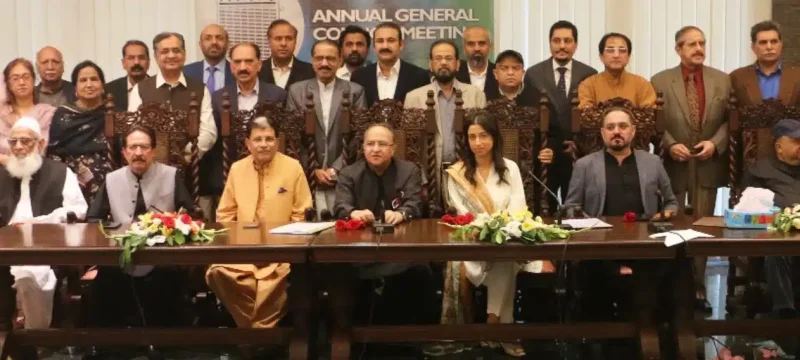 APNS Elects New Leadership Nazafreen Saigol Lakhani President