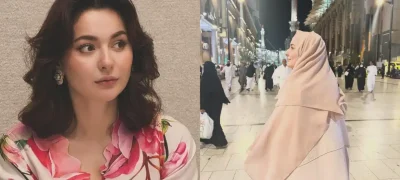 Hania Aamir's First Umrah on Ramazan Friday