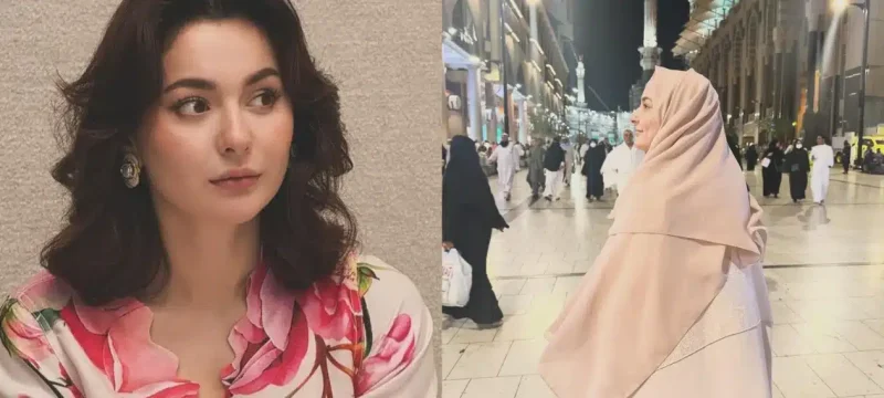 Hania Aamir's First Umrah on Ramazan Friday