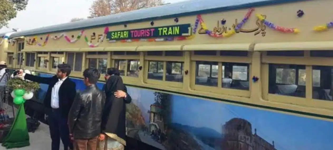 Pakistan Railways to Revive Safari Tourist Train