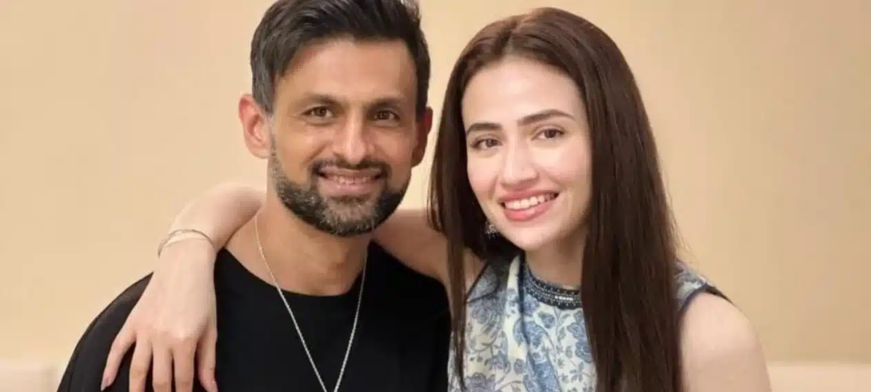 Shoaib Malik's Heartfelt Birthday Tribute to Sana Javed