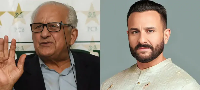 Former PCB Chairman Shahryar Khan Linked to Saif Ali Khan