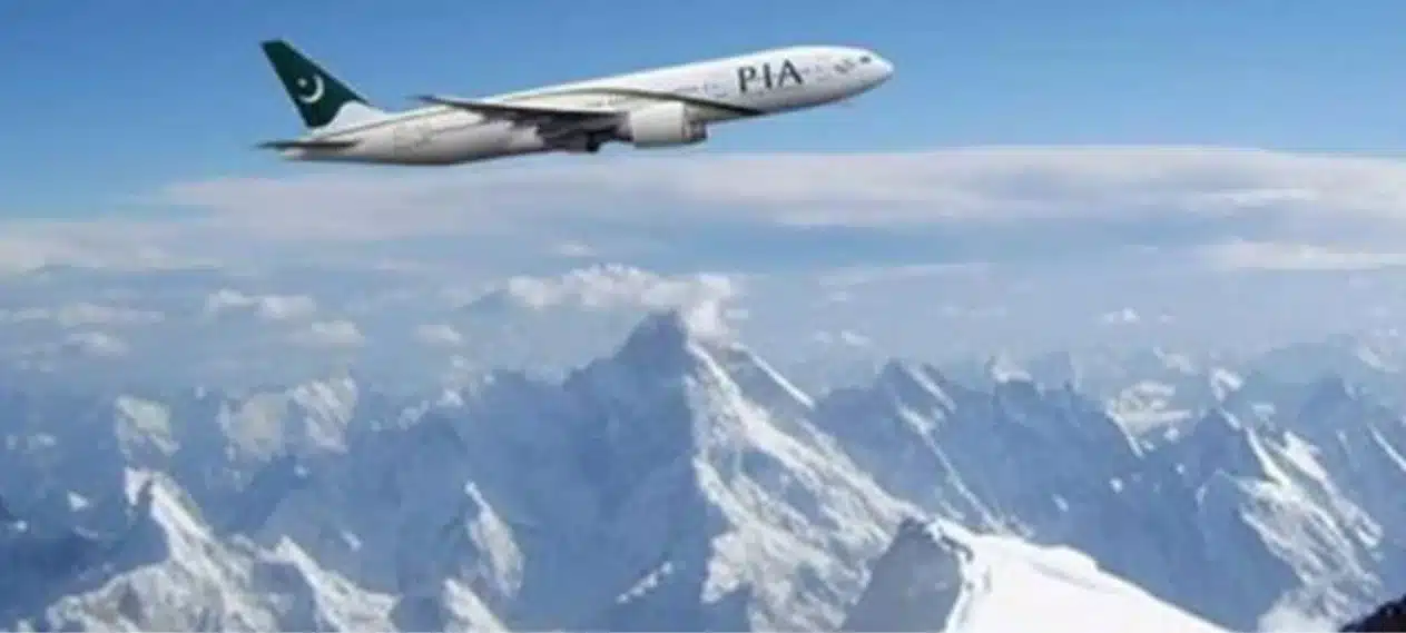 PIA Resumes Skardu Flights from Another City
