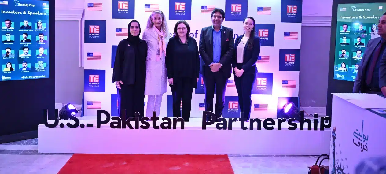 Celebrating U.S. – Pakistan Partnership in Promoting Entrepreneurship: 10 years of the Pakistan Startup Cup