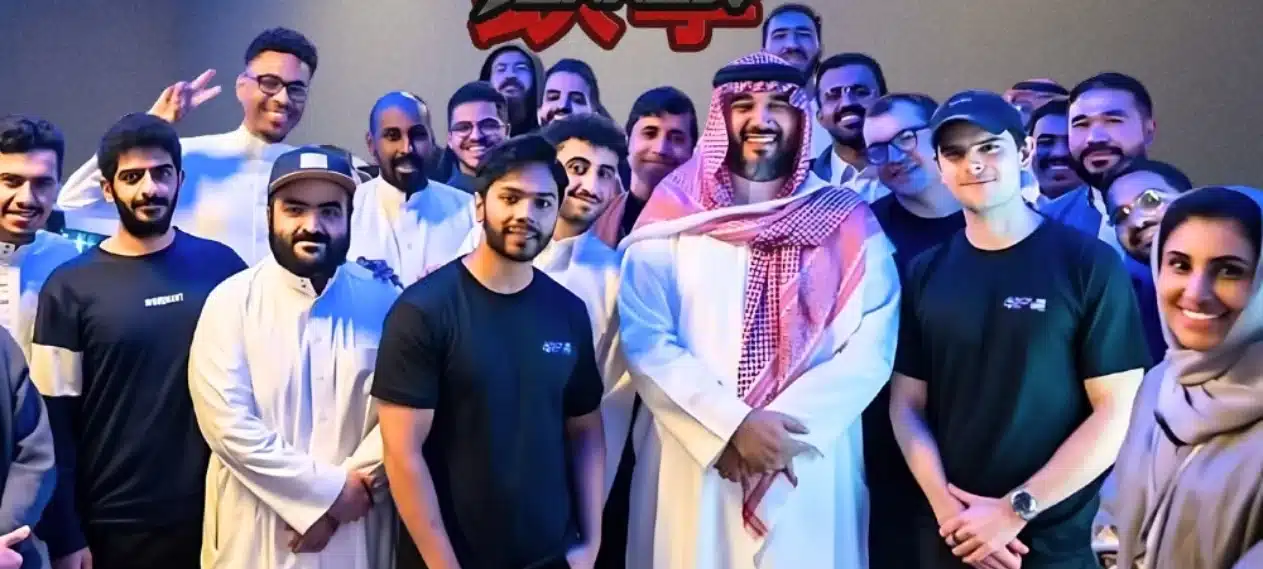 Arslan Ash Competes in Tekken with Saudi Prince