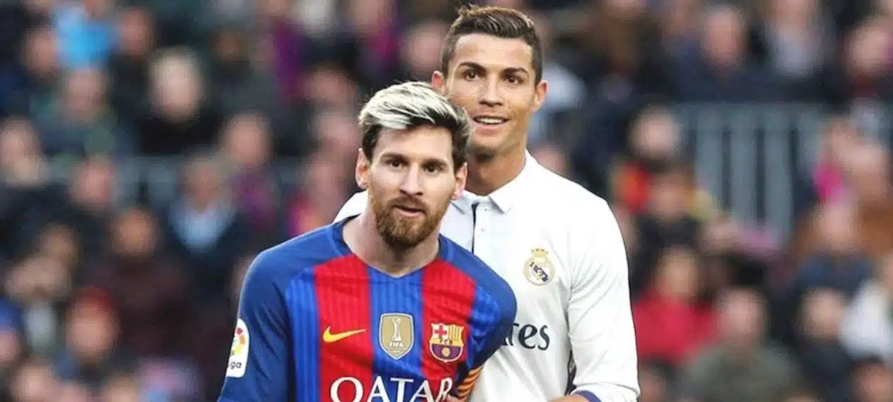 Cristiano Ronaldo denies having friendship with Lionel Messi