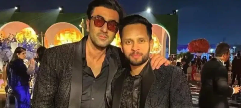 Ranbir Kapoor Rocks Pakistani Designer Faraz Manan's Outfit at Ambani Pre-Wedding Bash