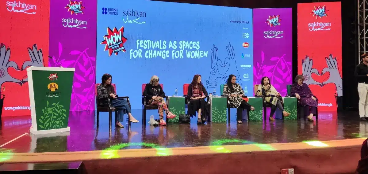 The 7th edition of the WOW – Women of the World Festival comes to a close in Lahore