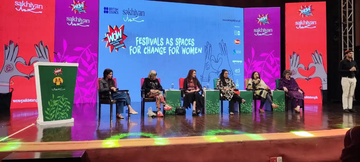 The 7th edition of the WOW - Women of the World Festival comes to a close in Lahore