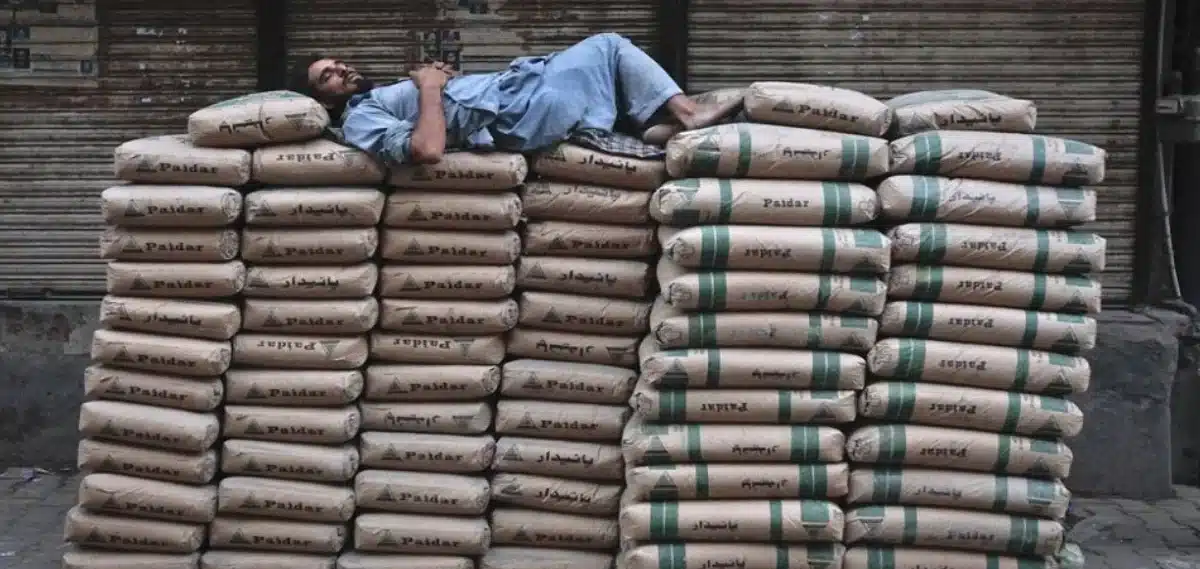 Cement Sales Drop 19% in February