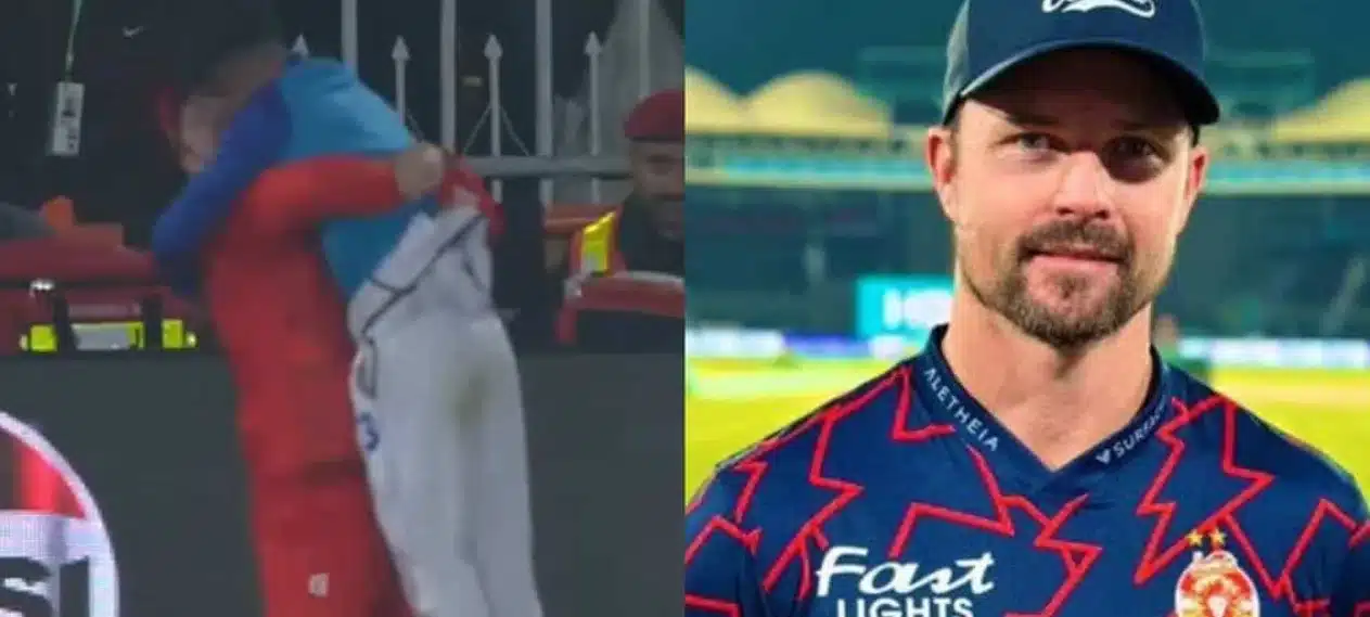 Colin Munro's Touching Moment with Ball Boy