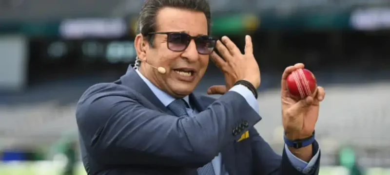 Wasim Akram Encourages Abdullah Shafique to Work in Pakistani Dramas