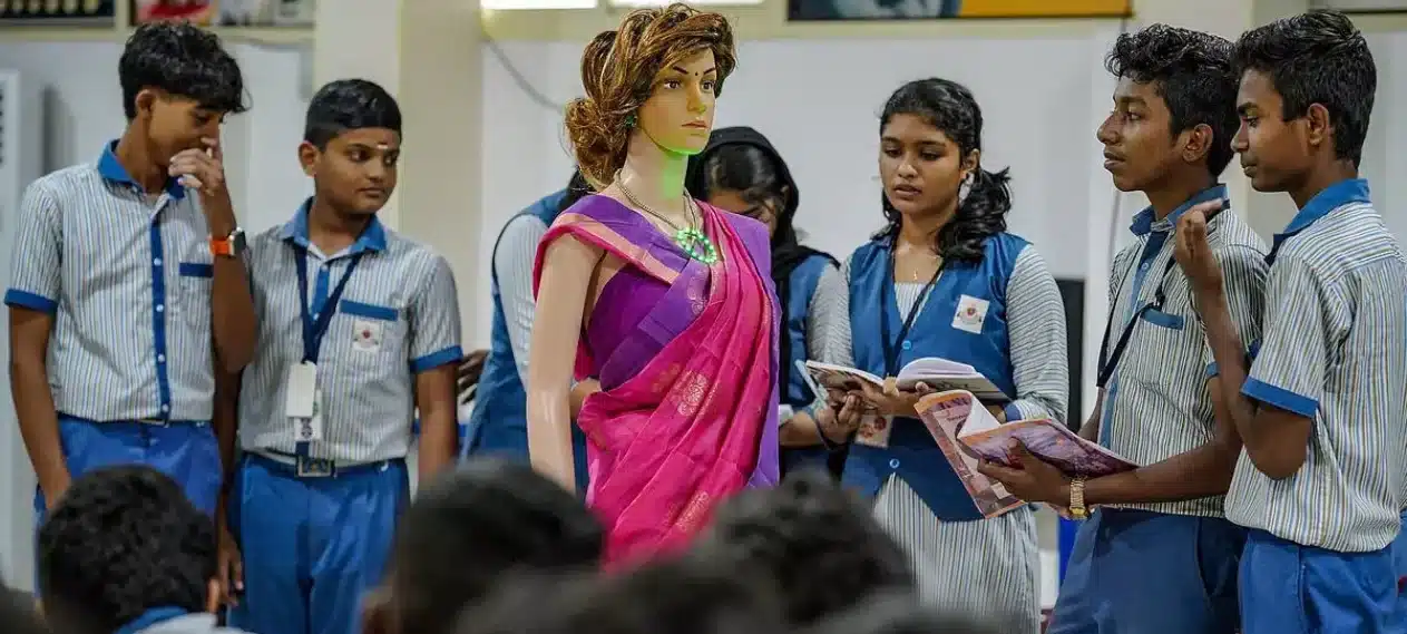 India Unveils First AI Teacher 'Iris' at Kerala School