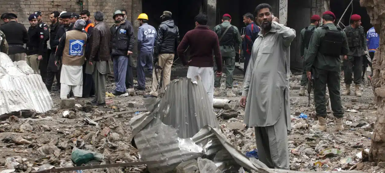Two Suspected Terrorists Killed in Peshawar Blast