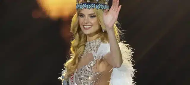 Krystyna Pyszková Crowned Miss World 2024 in Mumbai