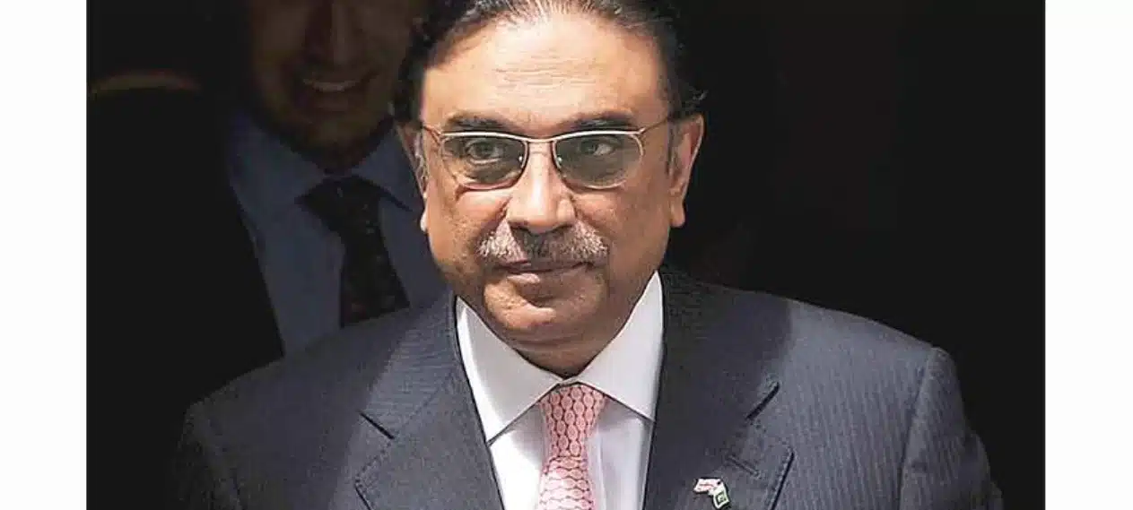 President Zardari Waives Salary Amid Economic Challenges