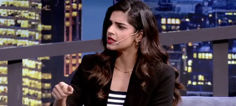 Sanam Saeed Not Like Her Name: 'In Every Indian Song, Even Behind Rickshaws'