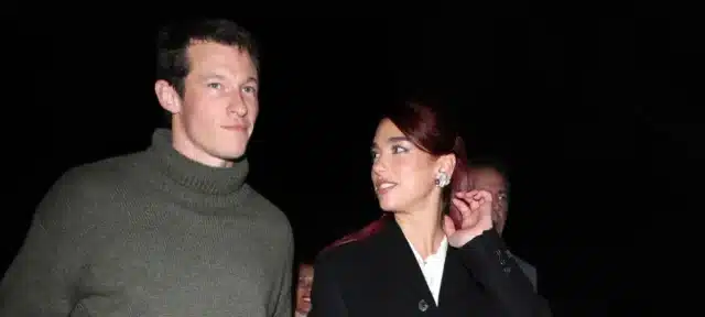 Dua Lipa and Callum Turner's Chic Parisian Date Night in Paris