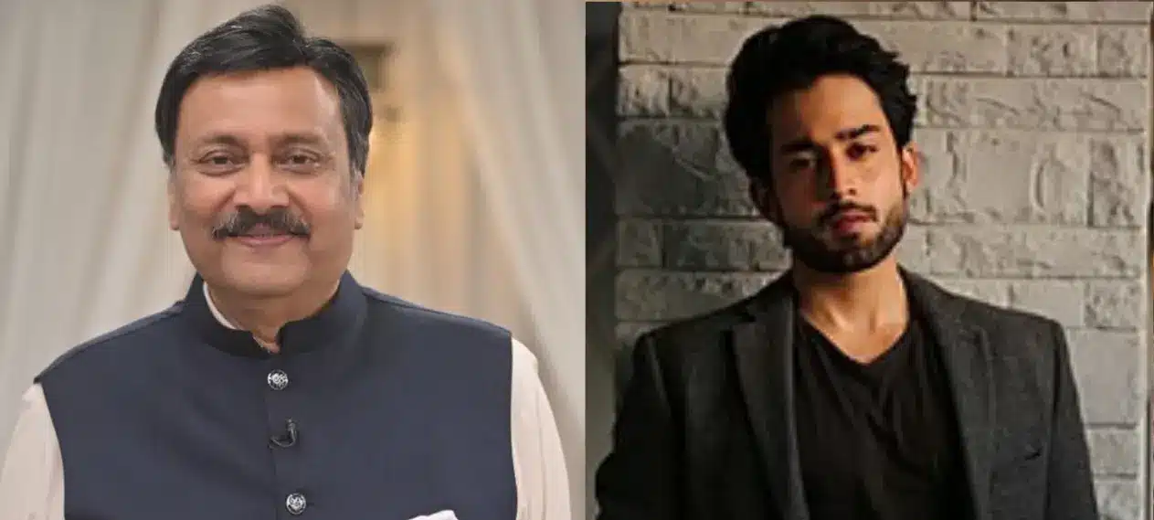 Waseem Abbas Critiques Bilal Abbas' Performance in 'Ishq Murshid' for Overacting Despite Handsome and Capable Acting Skills