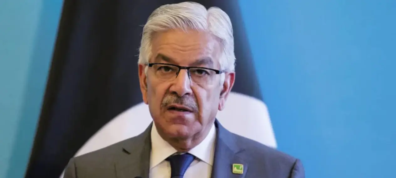 Asif Labels Afghanistan as a 'Source of Terror