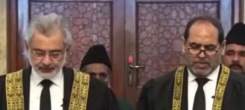 Justice Naeem Sworn In as Supreme Court Judge