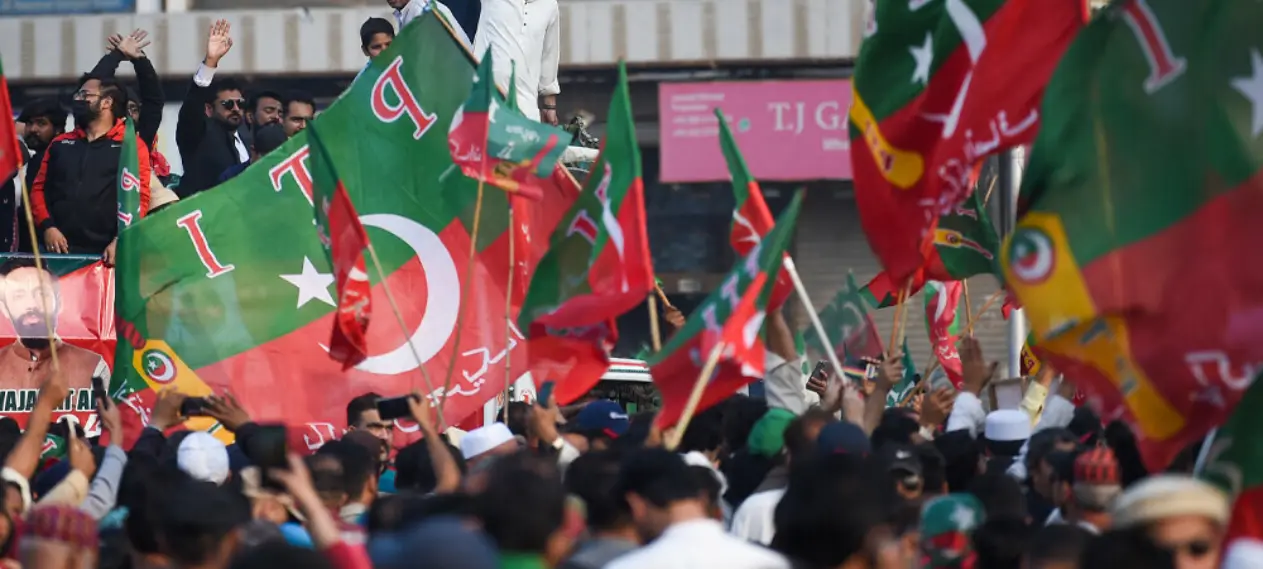 Legal Action Initiated Against PTI Workers for Participating in Protests