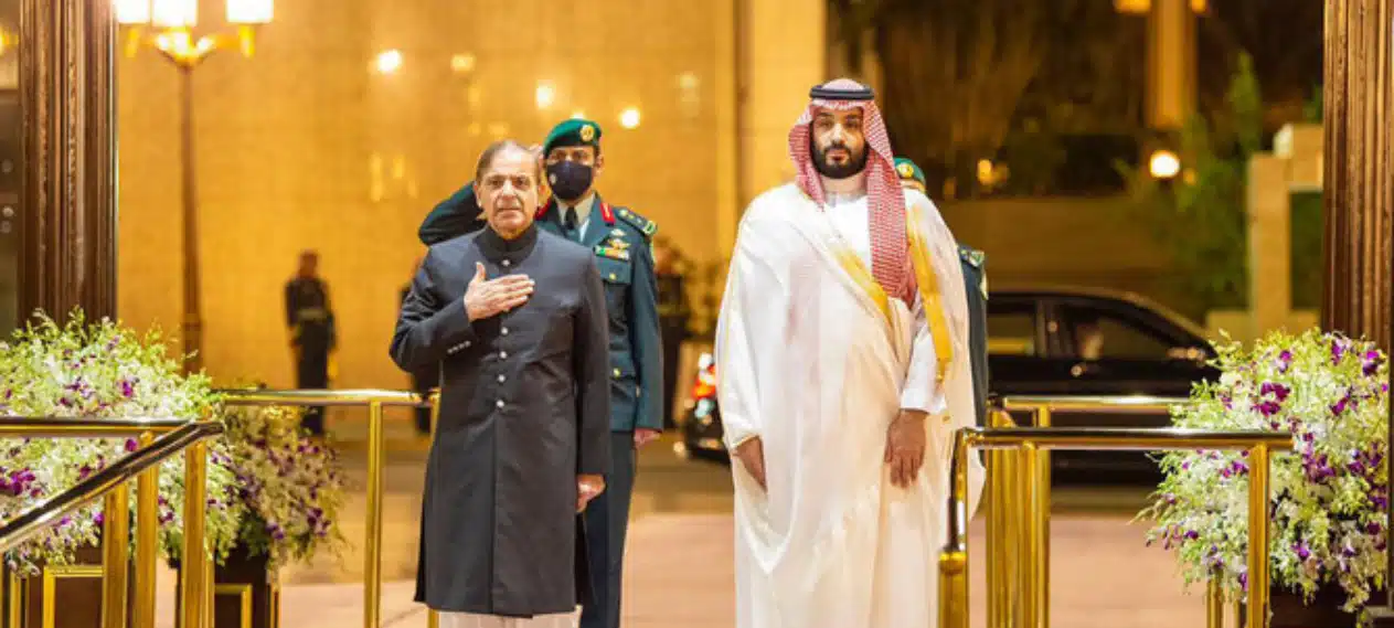 PM Shehbaz Expresses Hope for Strategic Ties with Saudi Arabia