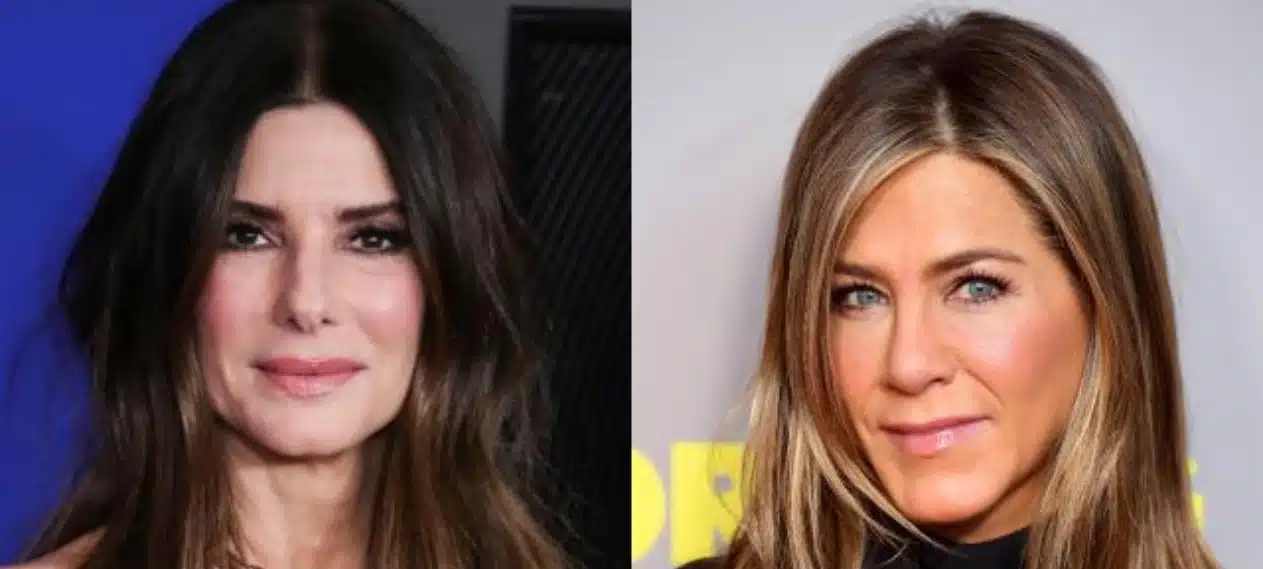 Jennifer Aniston and Sandra Bullock Spotted Exiting Connecticut Plastic Surgery Clinic