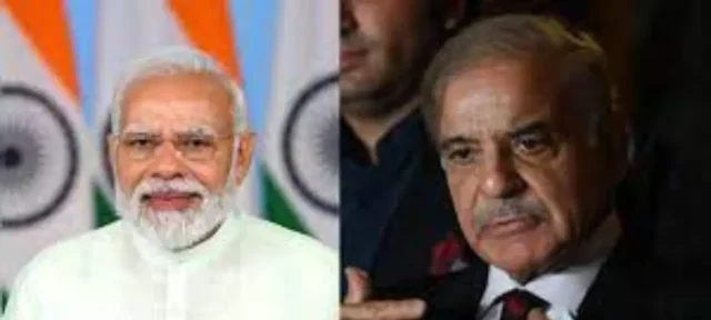 Indian PM Narendra Modi Extends Congratulations to Pakistan's New PM Shehbaz Sharif